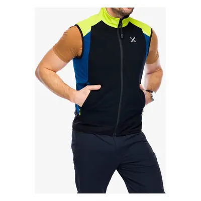 Vesta Montura Wind Revolution Vest - black/lime green