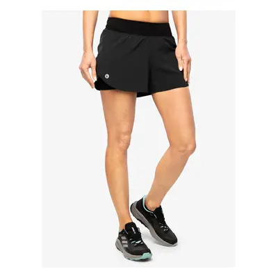 Kraťasy dámské Smartwool Intraknit Active Lined Short - black