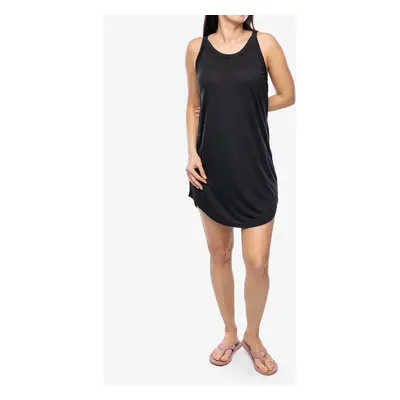 Turistické šaty Super.natural Relax Dress - jet black