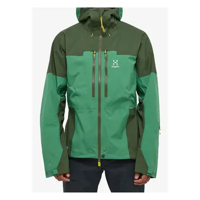 GORE TEX bunda Haglofs Spitz GTX Pro Jacket - seaweed green/dk jelly green