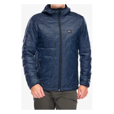 Zateplená bunda Helly Hansen Lifaloft Hooded Insulator Jacket - navy