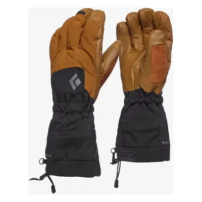 Rukavice na hory Black Diamond Soloist Gloves - dark curry