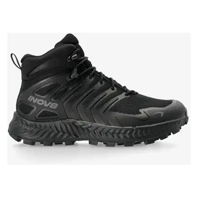 Turistické boty dámské Inov-8 Roclite Mid GTX Wide - black/dark grey