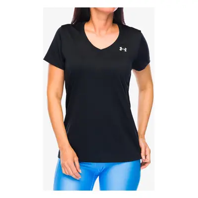 Dámské tričko Under Armour UA Tech V-Neck - black