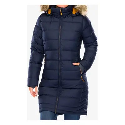 Dámský kabát Rab Deep Cover Parka - deep denim