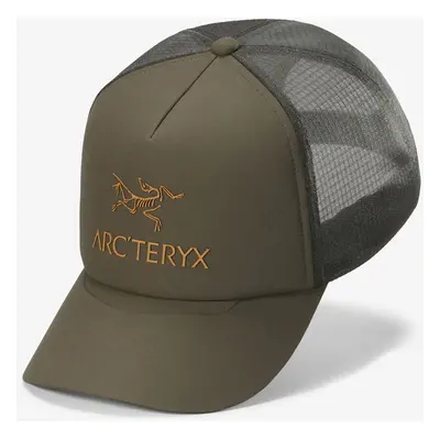 Kšiltovka Arcteryx Bird Word Trucker Curved Hat - tatsu/forage/yukon