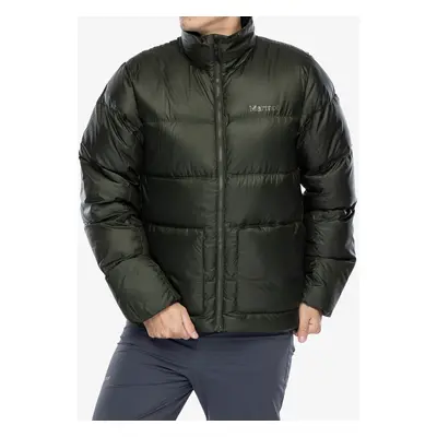 Péřová bunda Marmot Guides Down Jacket - rosin green