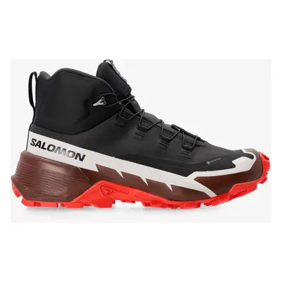 Turistické boty Salomon Cross Hike Mid GTX - black/bitter C