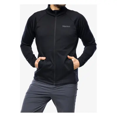 Fleece mikina Marmot Leconte Fleece Jacket - black