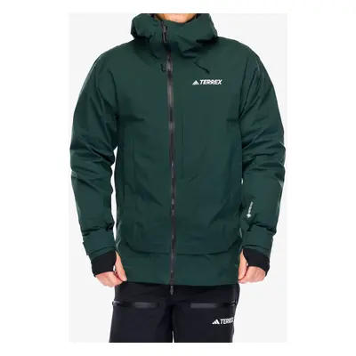 Bunda GORE-TEX adidas TERREX Myshelter 3L GORE-TEX Snow Jkt - shadow green