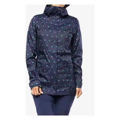 Dámská bunda do deště Columbia Splash A Little II Jacket - nocturnal swell dots print