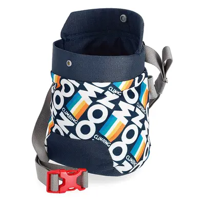 Pytlík na magnézium Moon Climbing Sport Chalk Bag - retro stripe indigo