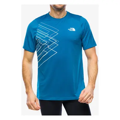 Sportovní tričko The North Face Ma S/S Tee Graphic - blue/grey