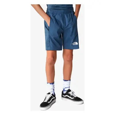 Chlapecké kraťasy The North Face Boy&#039;s Mountain Athletics Shorts - shady blue