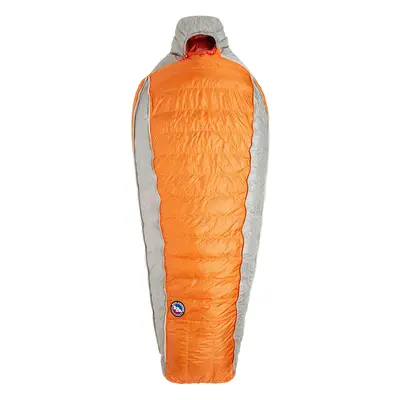 Perovy spacák Big Agnes Torchlight Ul (183 cm) Regular Left - orange/gray