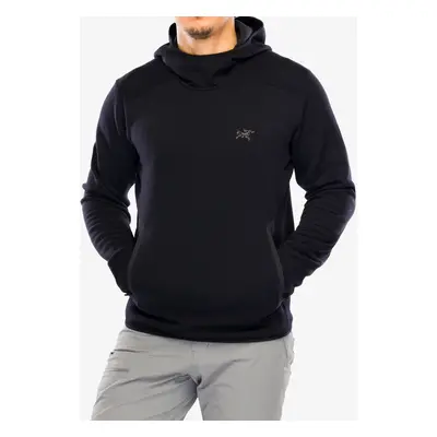 Fleece mikina Arcteryx Kyanite Pullover Hoody - black