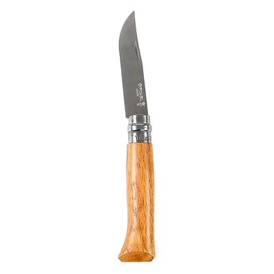 Skládací nůž Opinel No.08 Inox Lux Oak - oak