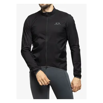 Bunda na kolo Oakley Endurance PKBL Wind Jacket - blackout