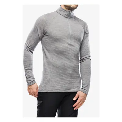 Funkční mikina pánská Houdini Desoli Thermal Half Zip - college grey