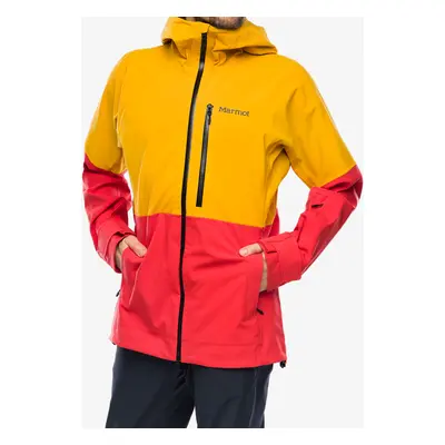 Bunda Marmot Refuge Pro Jacket - yellow gold/cairo