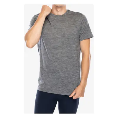 Merino triko Icebreaker Merino Tech Lite III SS Tee - gritstone hthr