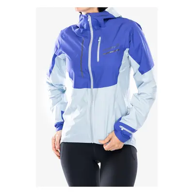 Bunda na běhání dámská Norrona Senja GORE-TEX Active Jacket - royal blue/blue fog