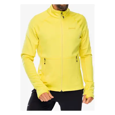 Mikina bez kapuce Marmot Olden Polartec Jacket - limelight