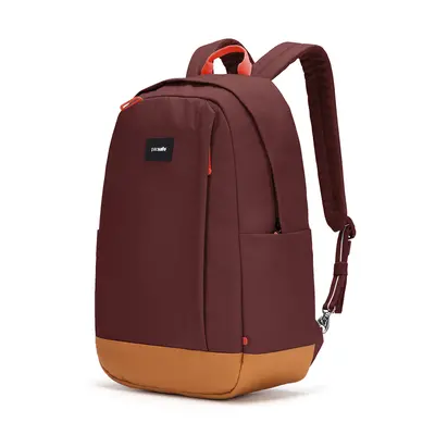 Městský batoh Pacsafe GO L Backpack - garnet red