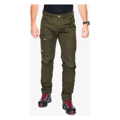 Turistické kalhoty Fjallraven Greenland Jeans Long - deep forest