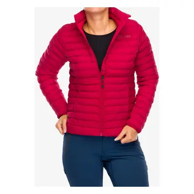 Zateplená bunda dámská Marmot Echo Featherless Jacket - team red