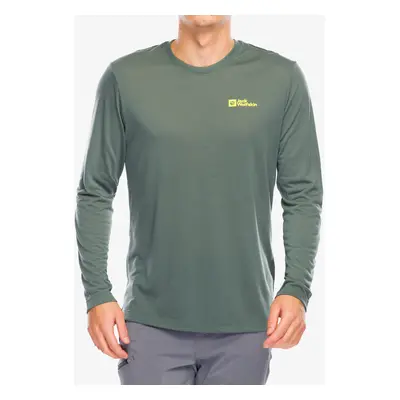 Longsleeve Jack Wolfskin Vonnan LS T - slate green