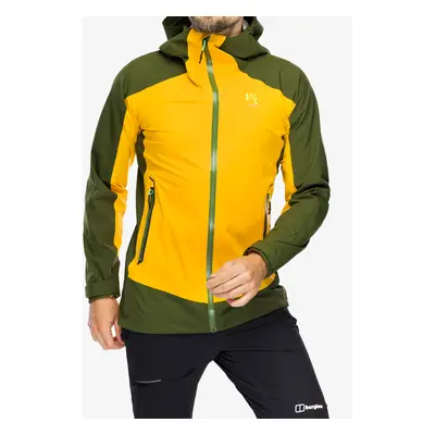 Bunda do deště Karpos Temporale Jacket - radiant/rifle green