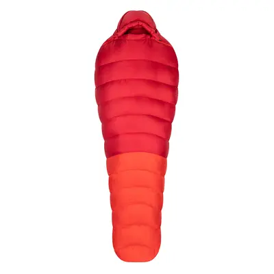 Péřový spacák Marmot Atom Long (198 cm) - team red/victory red