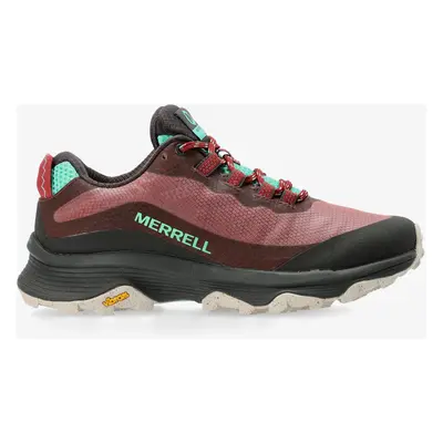 Turistické boty dámské Merrell Moab Speed - burlwood