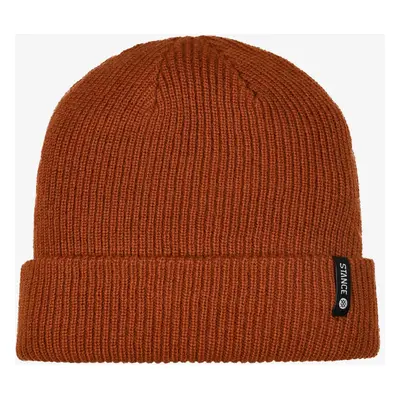 Zimní čepice Stance Icon Beanie - rust