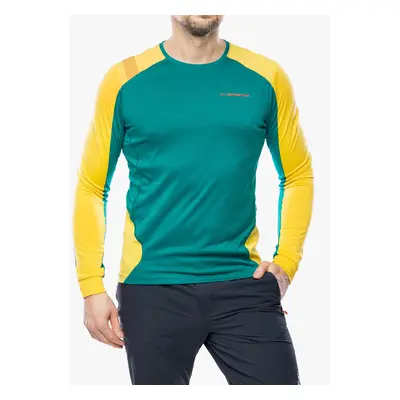 Funkční mikina La Sportiva Beyond Long Sleeve - everglade/bamboo