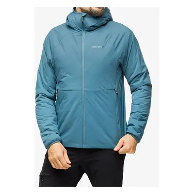 Zateplená bunda Marmot Novus Hoody - moon river