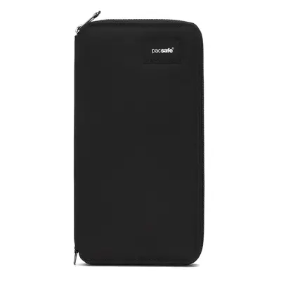 Peněženka Pacsafe RFIDsafe Travel Wallet - black