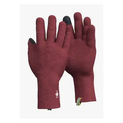 Vlněné rukavice Smartwool Thermal Merino Glove - currant heather