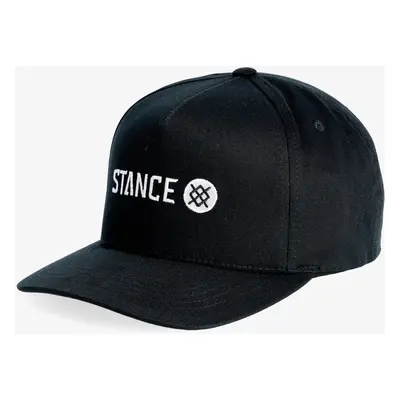 Kšiltovka Stance Icon Snapback Hat - black