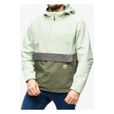 Větrovka Carhartt Lightweight Packable Anorak - green/dusty olive