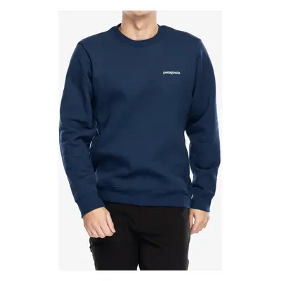 Mikina bez kapuce Patagonia Fitz Roy Icon Uprisal Crew Sweatshirt - lagom blue