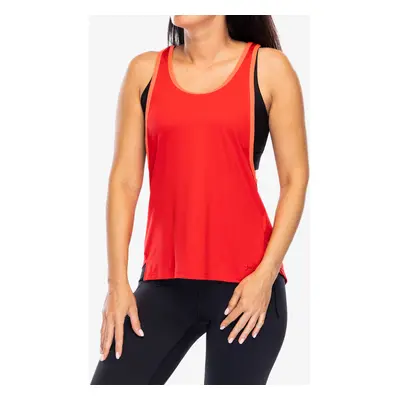 Dámský top Under Armour 2-in-1 Knockout Tank SP - red/black/red