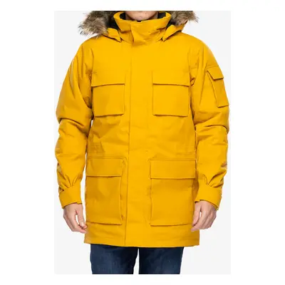 Zimní bunda Jack Wolfskin Glacier Canyon Parka - mustard