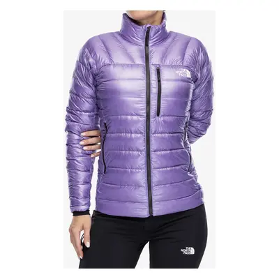 Dámská péřová bunda The North Face Summit Breithorn Jacket - purple granite