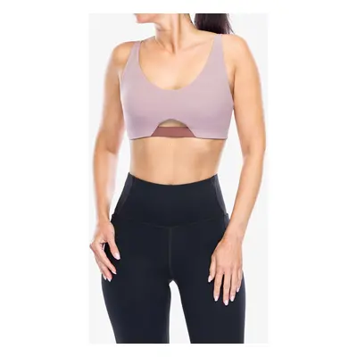 Sportovní podprsenka Patagonia Maipo Low Impact Adjustable Bra - stormy mauve