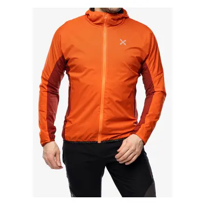 Softshellová bunda Montura Eiger Light Jacket - bright orange/tobacco