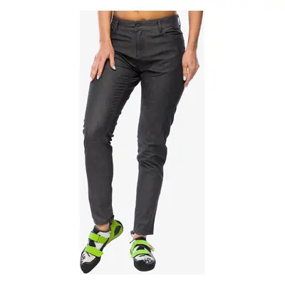 Lezecké kalhoty dámské SNAP Skinny Jean Pants - black denim