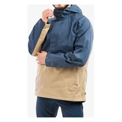 Bunda Fjallraven Vardag Anorak - uncle blue/sand stone