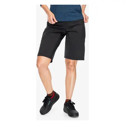 Cyklistické kraťasy dámské Mons Royale Virage Bike Shorts 2.0 - black